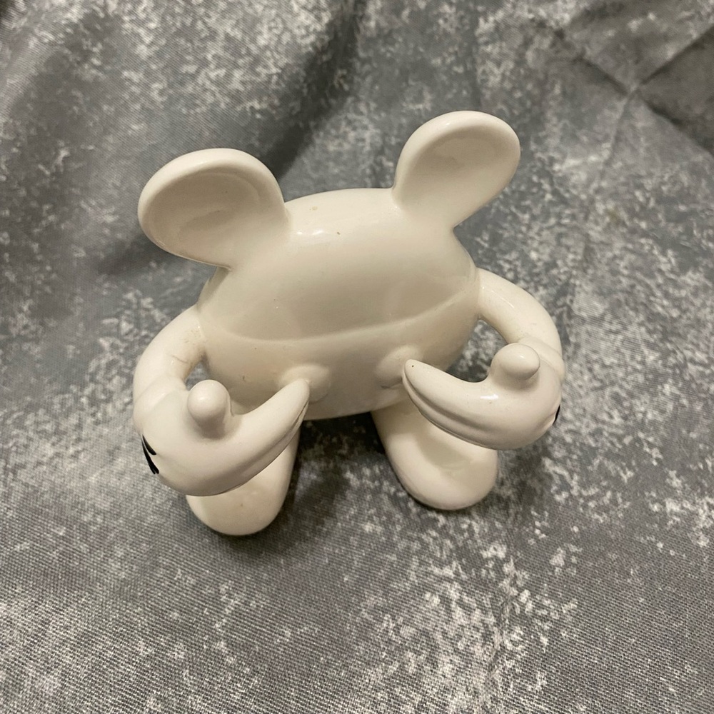 Mickey Mouse soap dish and tooth brush holder